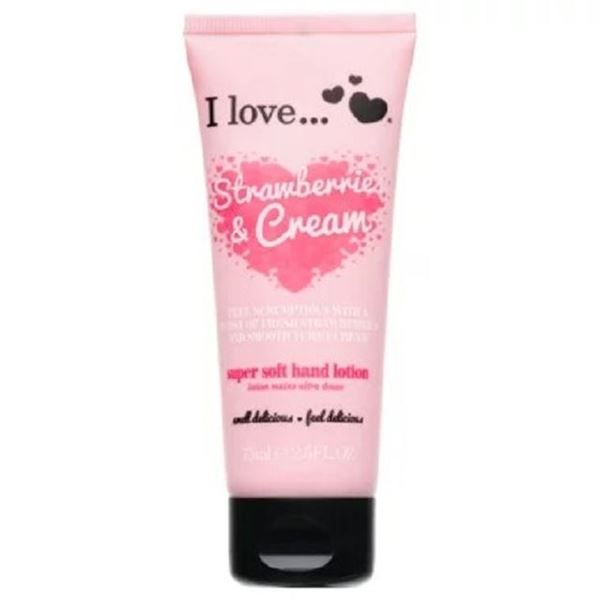 Picture of Strawberry/cream hand lotion
