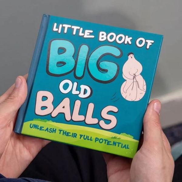 Picture of Little book of big old balls