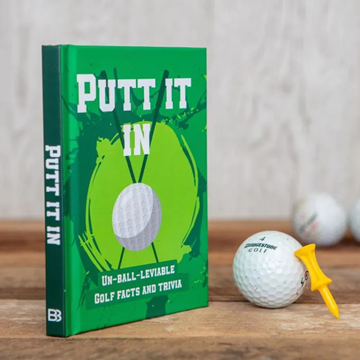 Picture of Putt it in golf book