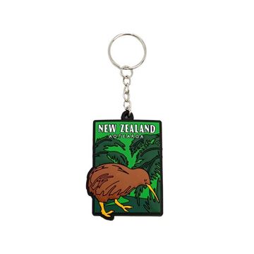 Picture of Kiwi nz keyring