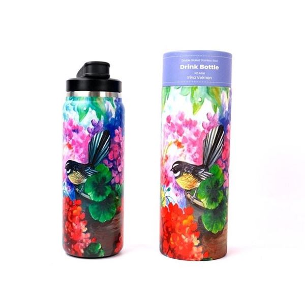Picture of Pink fantail drink bottle