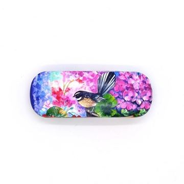 Picture of Pink fantail glasses case