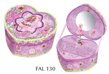 Picture of Heart fairy music jewel box