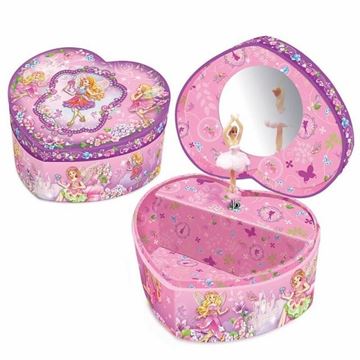 Picture of Heart fairy music jewel box