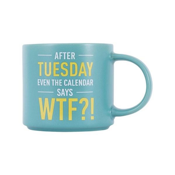 Picture of Cheeky WTF mug