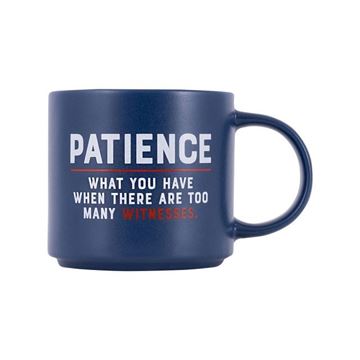 Picture of Cheeky patience mug