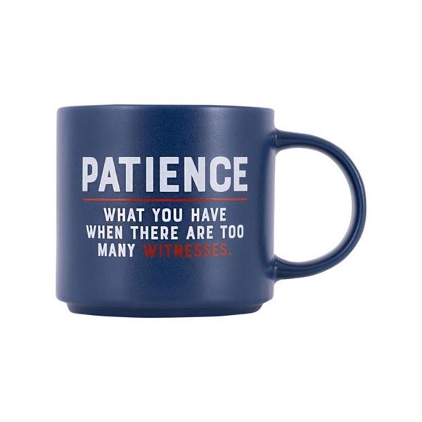 Picture of Cheeky patience mug