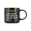 Picture of Cheeky sorry mug