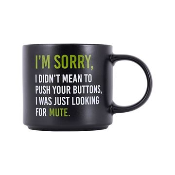 Picture of Cheeky sorry mug