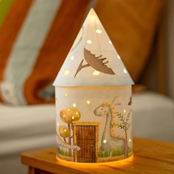 Picture of Dinosaur light up house