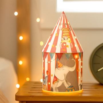 Picture of Circus light up house