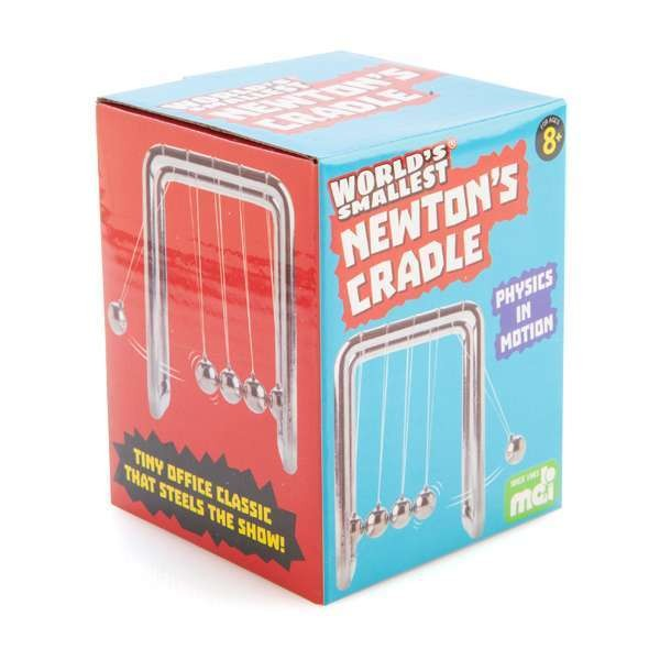 Picture of Worlds smallest newtons cradle