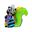 Picture of Flower mini figurine
