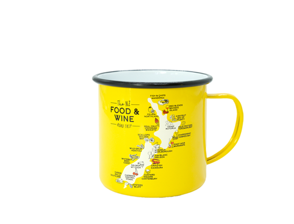 Picture of Enamel food & wine mug