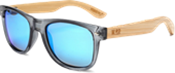 Picture of Grey wood sunnies