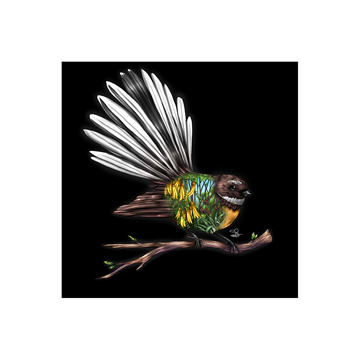 Picture of LED canvas fantail