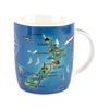 Picture of NZ map coffee mug