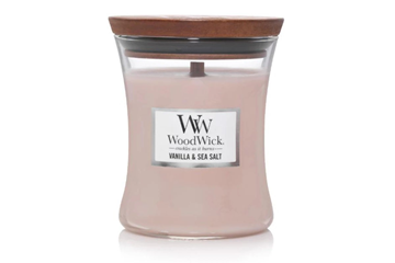 Picture of Woodwick med vanilla sea salt