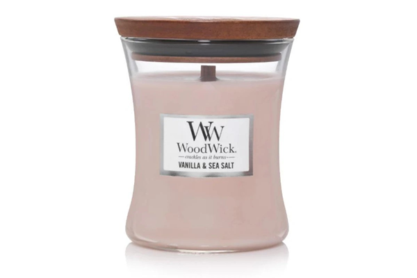 Picture of Woodwick med vanilla sea salt