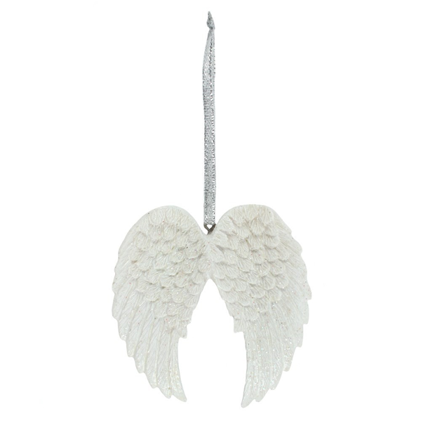 Picture of Double angel wings hanging