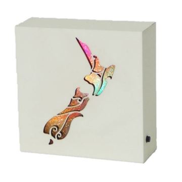 Picture of Map of NZ cream LED block