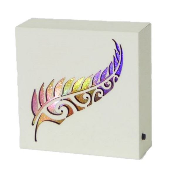 Picture of Silver fern cream LED block