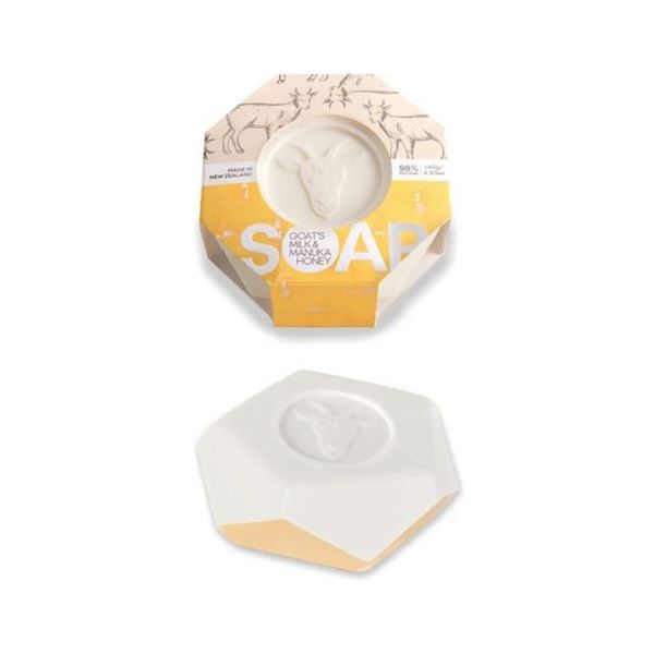 Picture of Goats milk/manuka honey soap