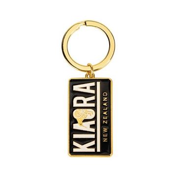 Picture of Keyring kia ora black
