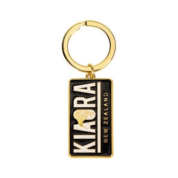 Picture of Keyring kia ora black