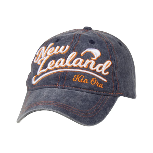 Picture of Hat denim nz kia ora
