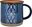 Picture of Navy miriama ceramic mug