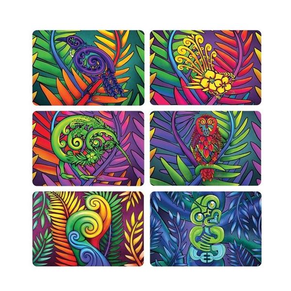 Picture of Sophie coasters set 6