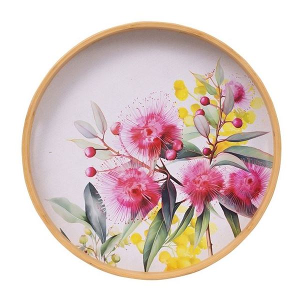 Picture of Native blooms serving tray
