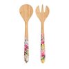 Picture of Native blooms salad servers