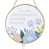 Picture of Paw prints suncatcher