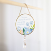 Picture of Paw prints suncatcher