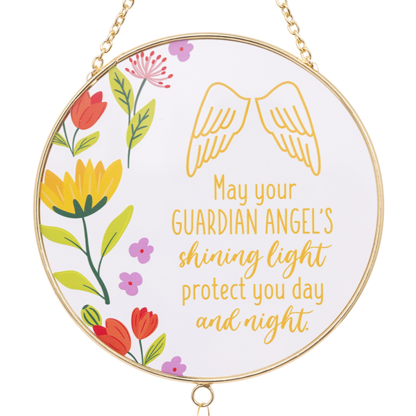 Picture of Guardian angel suncatcher
