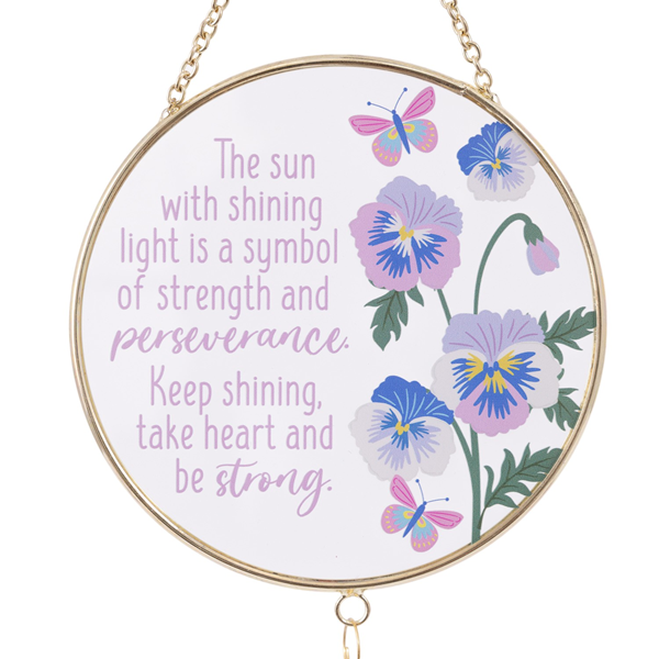 Picture of Strength suncatcher
