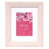 Picture of Native blooms 5x7 wooden frame