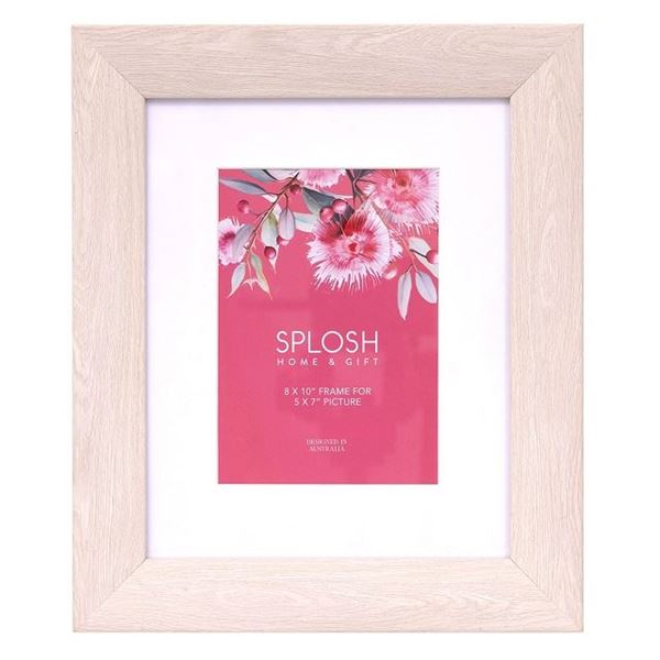 Picture of Native blooms 5x7 wooden frame