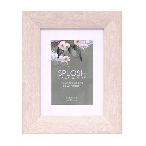 Picture of Native blooms 4x6 wooden frame