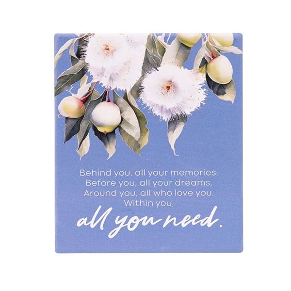 Picture of Native blooms you need verse