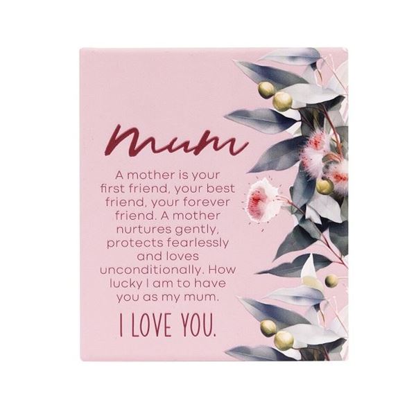Picture of Native blooms mum verse