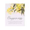 Picture of Native blooms happiness verse