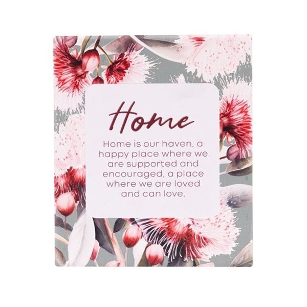 Picture of Native blooms home verse