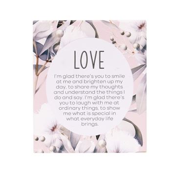 Picture of Native blooms love verse