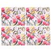 Picture of Native blooms placemats S/4