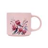 Picture of Native blooms red floral mug