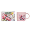 Picture of Native blooms red floral mug