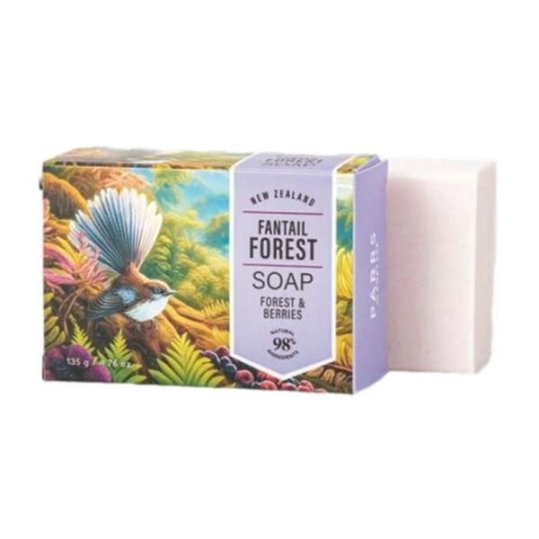 Picture of Soap fantail forest 135g